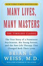 Many Lives, Many Masters 9780671657864 Brian L. Weiss, Verzenden, Gelezen, Brian L. Weiss