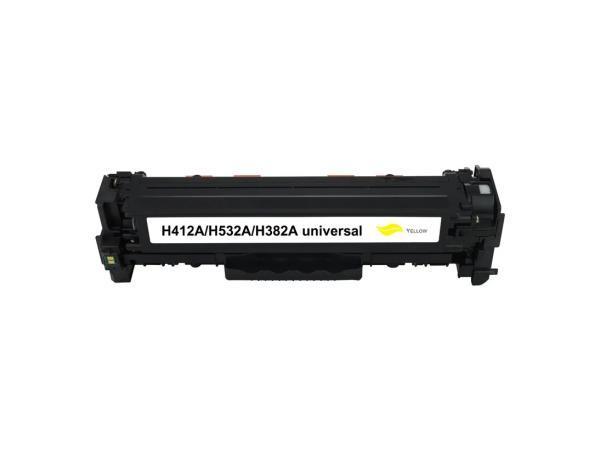 Veiling - 4x HP CE412A/CC532A/CF382A/Cartridge Toner, Computers en Software, Printerbenodigdheden
