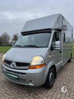Mooie Renault dubbelcabine paardenwagen!, Dieren en Toebehoren, Paarden en Pony's | Trailers en Aanhangwagens, Ophalen, Zo goed als nieuw