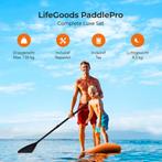 2dekans | LifeGoods SUP Board - Luxe Set - met Zitje -, Ophalen of Verzenden, Zo goed als nieuw