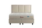 Rose Deluxe Luxe Opberg Boxspring. Tijdloze elegantie en, Verzenden, Nieuw, Tweepersoons