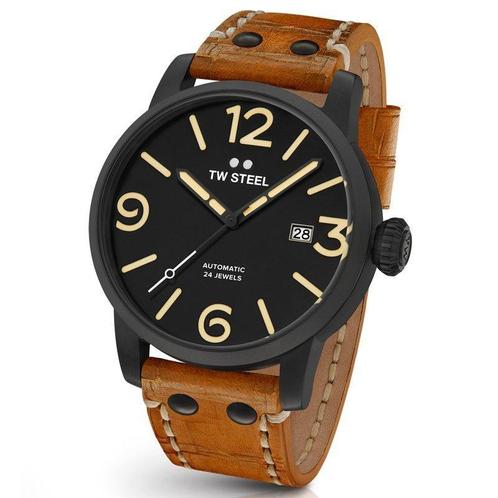 TW Steel MS35 Maverick Automaat Horloge 45mm, Sieraden, Tassen en Uiterlijk, Horloges | Heren, Verzenden