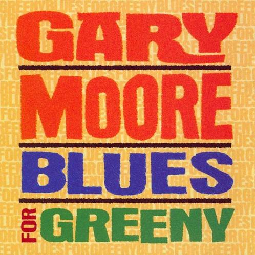 cd - Gary Moore - Blues For Greeny, Cd's en Dvd's, Cd's | Overige Cd's, Zo goed als nieuw, Verzenden