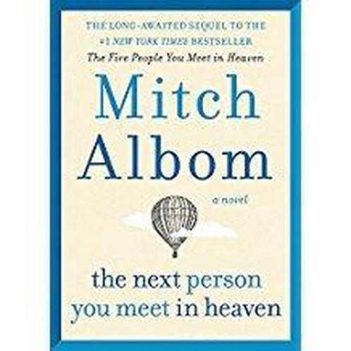 Next Person You Meet in Heaven 9780751571899 Mitch Albom, Boeken, Overige Boeken, Gelezen, Verzenden
