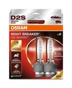 Osram D2S Lamp Night Breaker Set 220 Xenarc 4500K PK32d-2..., Ophalen of Verzenden, Nieuw