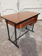 Bureau - ijzer, hout, Formica