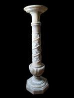 Kolom - 1850-1900, Kolom in neoclassieke 19e-eeuwse stijl -, Antiek en Kunst