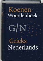 Koenen woordenboek / Grieks-Nederlands / Koenen, Verzenden, Gelezen