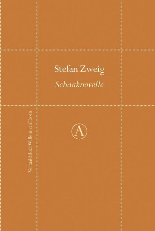 Schaaknovelle / Perpetua reeks 9789025369224 Stefan Zweig, Boeken, Romans, Gelezen, Verzenden