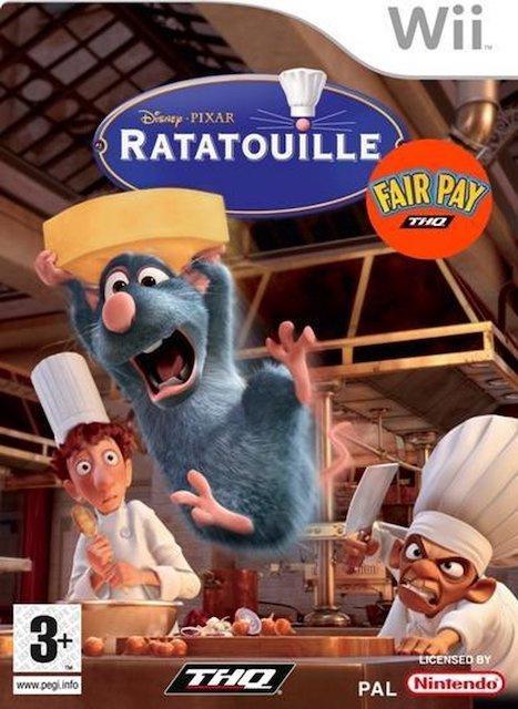 Disney Pixar Ratatouille (Wii Games), Spelcomputers en Games, Games | Nintendo Wii, Zo goed als nieuw, Ophalen of Verzenden