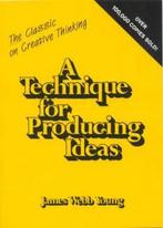 A Technique for Producing Ideas 9780844230009, Gelezen, James Webb Young, Robbie Mccallum, Verzenden