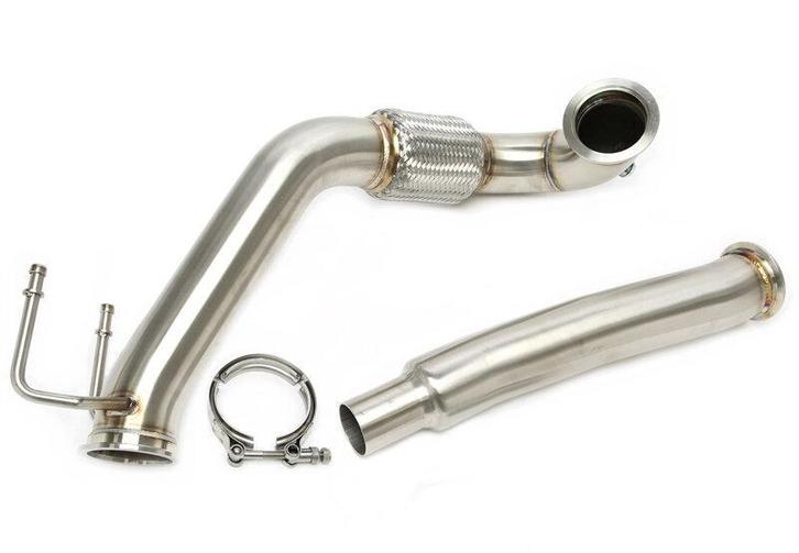Downpipe Volkswagen Polo 6R 1.8 192pk RL728, Auto-onderdelen, Uitlaatsystemen, Nieuw, Herkomst onderdeel bekend, Volkswagen