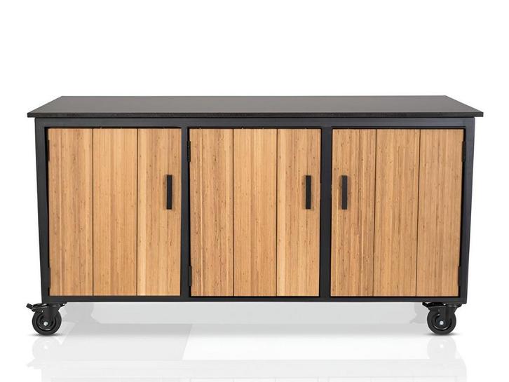 Fraaii Mise en Place Bamboo Natural Inferno, Tuin en Terras, Overige Tuin en Terras, Nieuw, Verzenden