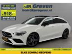 Mercedes-Benz CLA-Klasse 180 AMG Pano Sfeer LED Cam €518pm, Auto's, Mercedes-Benz, Automaat, Wit, Nieuw, Benzine