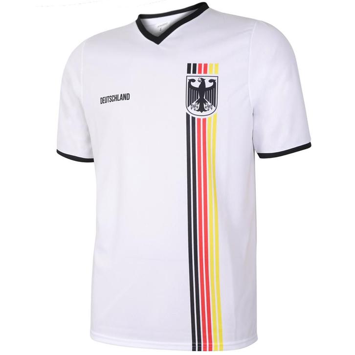 Duitsland Voetbalshirt Thuis - Strepen Vlag - Kind en, Sport en Fitness, Voetbal, Nieuw, Verzenden