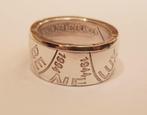 Ring uit zilveren Beatrix tientje 1994