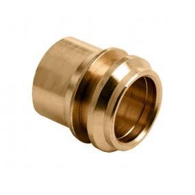 BONFIX Knel messing verloopset 54 x 35 mm, Doe-het-zelf en Verbouw, Buizen en Afvoer, Ophalen of Verzenden