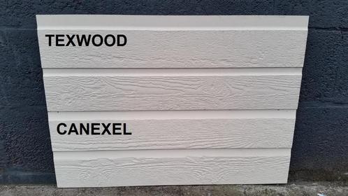 Canexel ROT ?  Beste alternatief: Texwood chalet panelen, Doe-het-zelf en Verbouw, Hout en Planken, Overige houtsoorten, 300 cm of meer