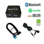 Bluetooth streamen + handsfree carkit Spotify Alfa Romeo, Auto diversen, Autoradio's, Ophalen of Verzenden, Nieuw