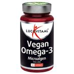 2+2 gratis: Lucovitaal Vegan Omega-3 Microalgen 60 capsules, Diversen, Levensmiddelen, Verzenden