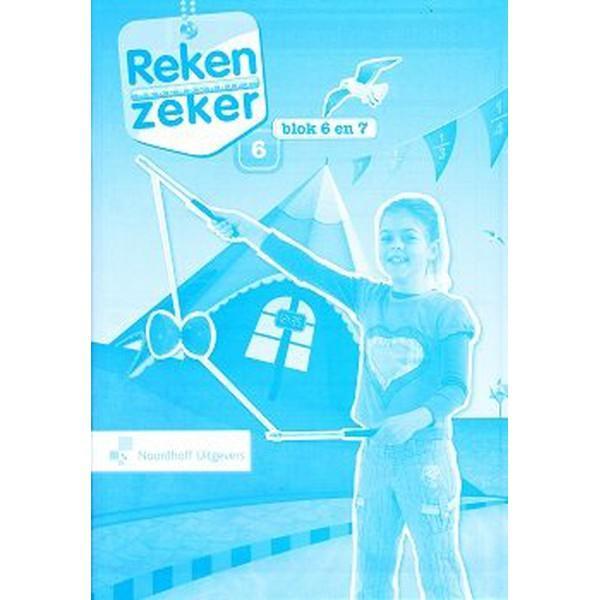 Reken Zeker Rekenschrift blok 6 en 7 groep 6 (per stuk), Boeken, Schoolboeken, Nieuw, Verzenden