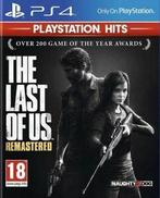 The Last of Us: Remastered (PS4) PEGI 18+ Adventure:, Spelcomputers en Games, Games | Sony PlayStation 4, Zo goed als nieuw, Verzenden