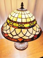 Tafellamp - Glas-in-lood - Tiffany-stijl klassiek, Antiek en Kunst