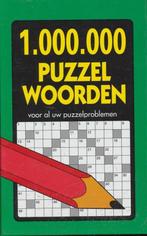 1.000.000 puzzelwoorden voor al uw puzzelproblemen, Boeken, Hobby en Vrije tijd, Verzenden, Gelezen, Samengesteld door M. Sanders