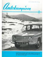 1964 AUTOKAMPIOEN MAGAZINE 8 NEDERLANDS, Nieuw, Author
