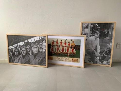 Cruijff - Cruyff - Vintage Ajax Johan Cruyff posters - Jaren, Antiek en Kunst, Kunst | Tekeningen en Foto's