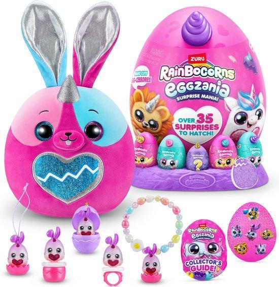 Rainbocorns Eggzania Surprise Mania van ZURU, Kinderen en Baby's, Speelgoed | Knuffels en Pluche, Nieuw, Verzenden