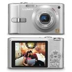 Panasonic Lumix DMC-FX10 Digitale Compact Camera - Zilver, Verzenden, Zo goed als nieuw