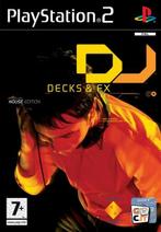 Dj Decks & Fx-House Edition (PlayStation 2) Gebruikt, Ophalen of Verzenden, Zo goed als nieuw