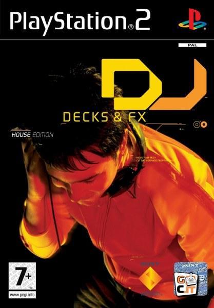 Dj Decks & Fx-House Edition (PlayStation 2) Gebruikt, Spelcomputers en Games, Games | Sony PlayStation 2, Zo goed als nieuw, Ophalen of Verzenden
