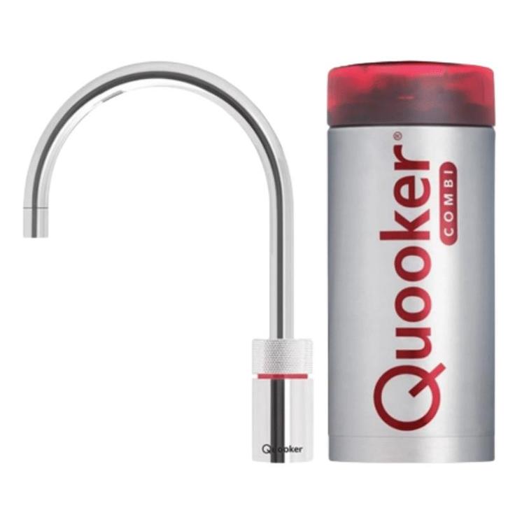 €1116 QUOOKER COMBI+ NORDIC ROUND CHROOM - 22+NRCHR, Huis en Inrichting, Keuken | Keukenbenodigdheden, Ophalen of Verzenden