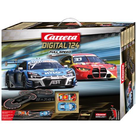 Full Speed - 23633 | Carrera Digital 124 Racebaan, Hobby en Vrije tijd, Modelbouw | Auto's en Voertuigen, Nieuw, Verzenden