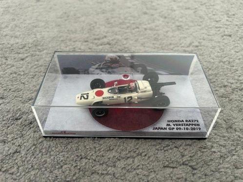 Ebbro 1:43 - Modelauto - Max Verstappen Demo Honda RA272, Hobby en Vrije tijd, Modelauto's | 1:5 tot 1:12