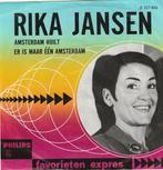 Rika Jansen - Amsterdam huilt + Er is maar een Amsterdam ..., Cd's en Dvd's, Vinyl | Nederlandstalig, Verzenden, Nieuw in verpakking