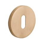 Sleutelplaatje ELEEZ ZHN53 PVD licht brons, Verzenden, Nieuw