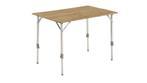 Outwell | Outwell Custer klaptafel met bamboe tafelblad M, Caravans en Kamperen, Nieuw