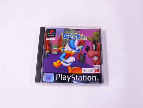PlayStation 1 - Donald Duck: Quack Attack, Spelcomputers en Games, Games | Sony PlayStation 1, Ophalen of Verzenden