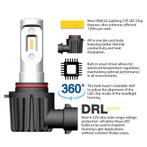 Oracle H13 - VSeries LED Headlight Bulb Conversion Kit -, Ophalen of Verzenden, Nieuw