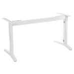 Bureau frame STL-01/w verstelbaar wit | (L)135-175x72,5(h)cm, Verzenden, Nieuw in verpakking