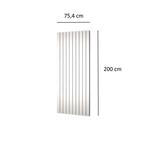 Designradiator Plieger Cavallino Retto Dubbel 2146 Watt, Doe-het-zelf en Verbouw, Verwarming en Radiatoren, Ophalen of Verzenden