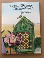 Kunst-Kinderboek Sjaantje Drunenkruid Aquarellen Jan v. Riet, Ophalen of Verzenden, Zo goed als nieuw