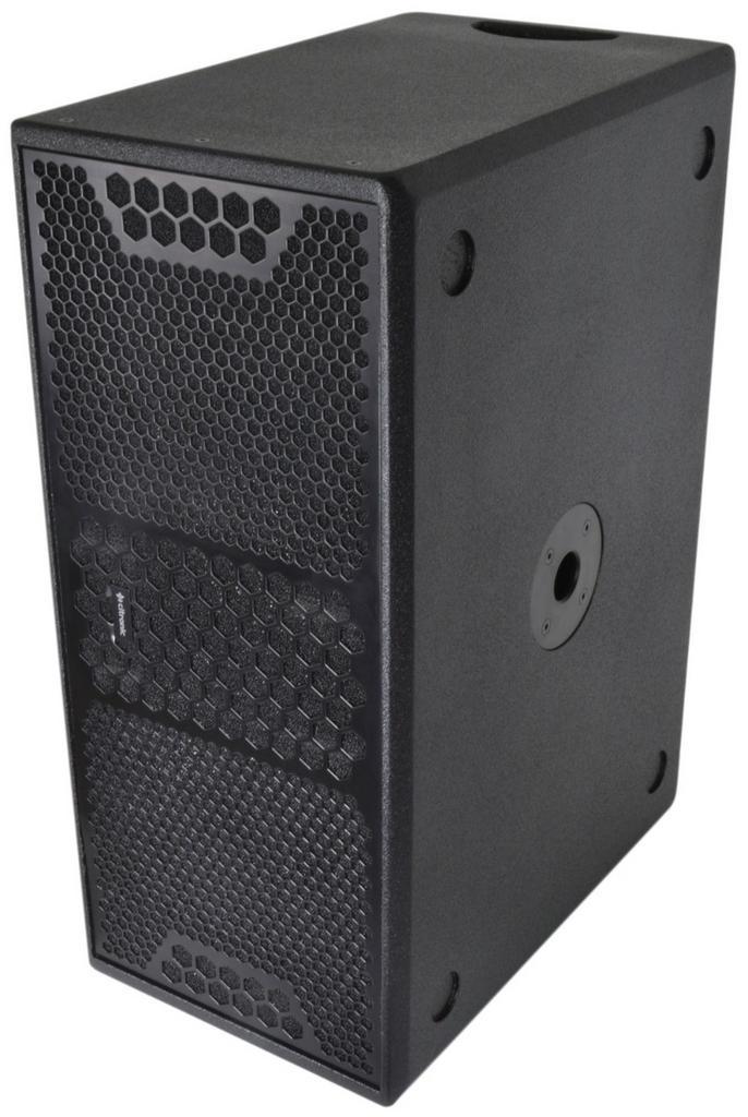Citronic CASA 210BA Actieve Subwoofer 2x 10 Inch 600W RMS, Audio, Tv en Foto, Luidsprekers, Overige typen, Nieuw, Overige merken