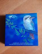 Australië. 1 Dollar 2021 Kookaburra-Colorised 1 oz .999