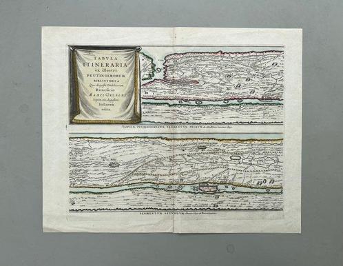Europa - West Europa, o.a. Nederland, Duitsland, Italië; P., Boeken, Atlassen en Landkaarten