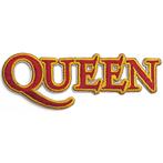 Queen - Logo - patch officiële merchandise, Verzamelen, Ophalen of Verzenden, Nieuw, Kleding