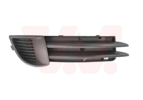 BUMPER GRILL VOOR AUDI A3 8P 2003-2008 8P4807682A, Auto-onderdelen, Carrosserie en Plaatwerk, Nieuw, Ophalen of Verzenden